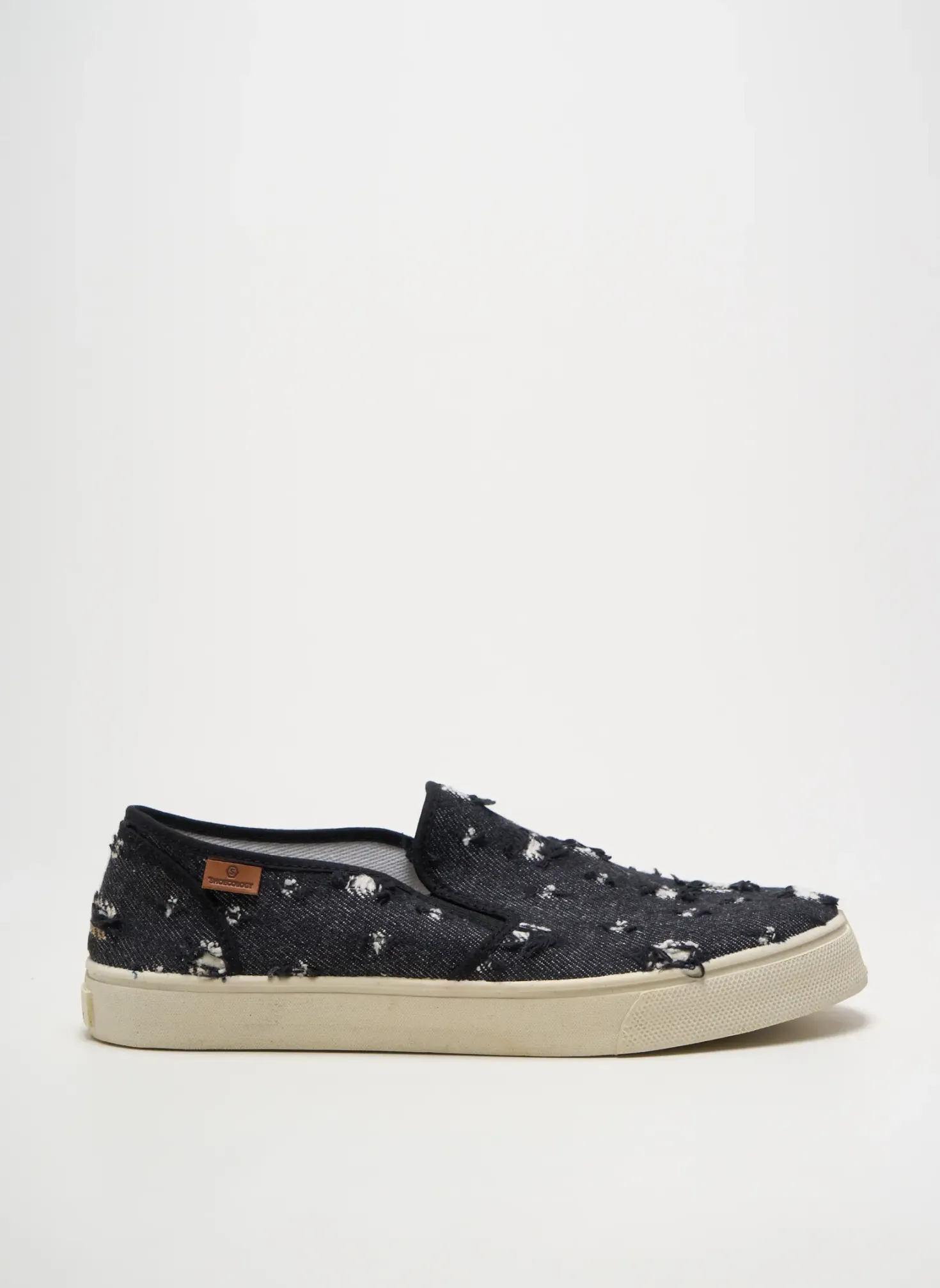 Slip Ons Shoecology Noir Bout Rond