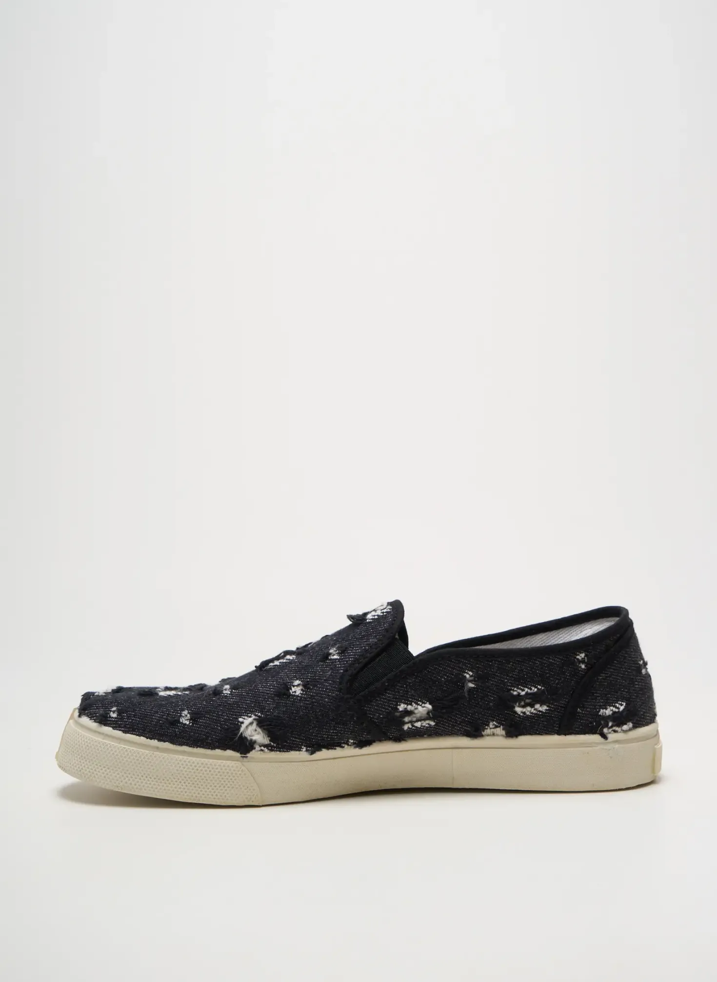 Slip Ons Shoecology Noir Bout Rond