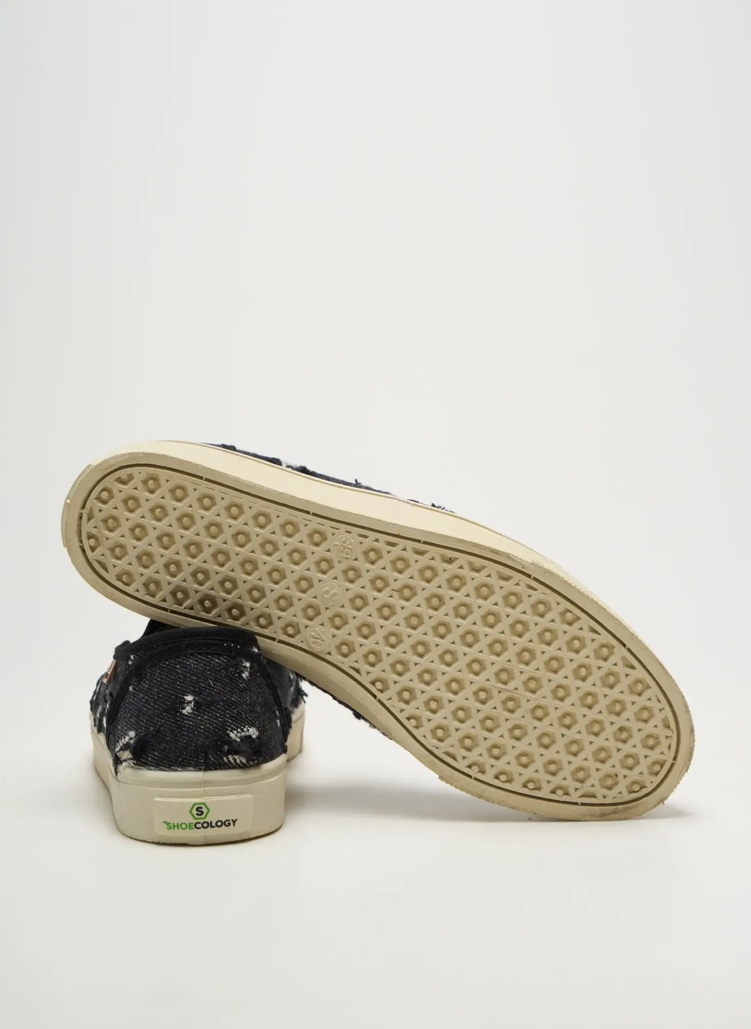 Slip Ons Shoecology Noir Bout Rond