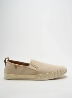 Slip Ons Verbenas Beige Bout Rond