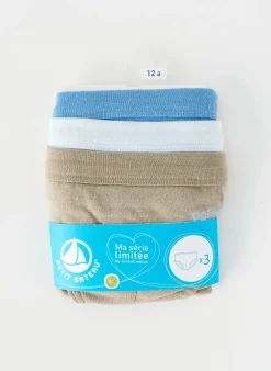 Slip Petit Bateau Bleu