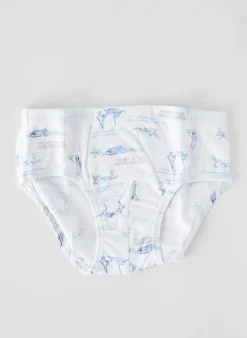 Slip Petit Bateau Bleu
