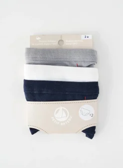 Slip Petit Bateau Gris