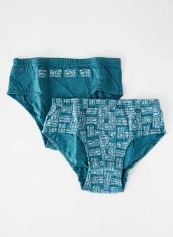 Slip Petit Bateau Vert