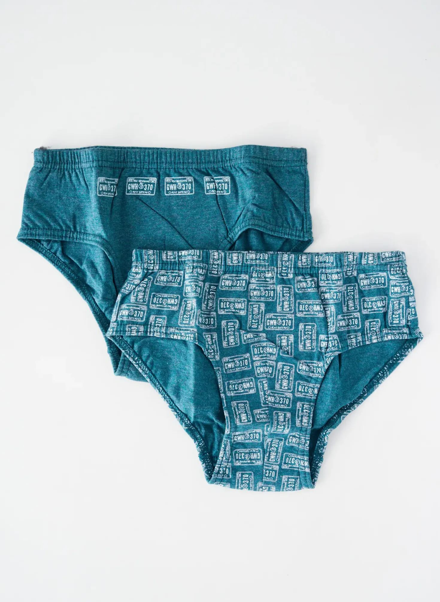 Slip Petit Bateau Vert