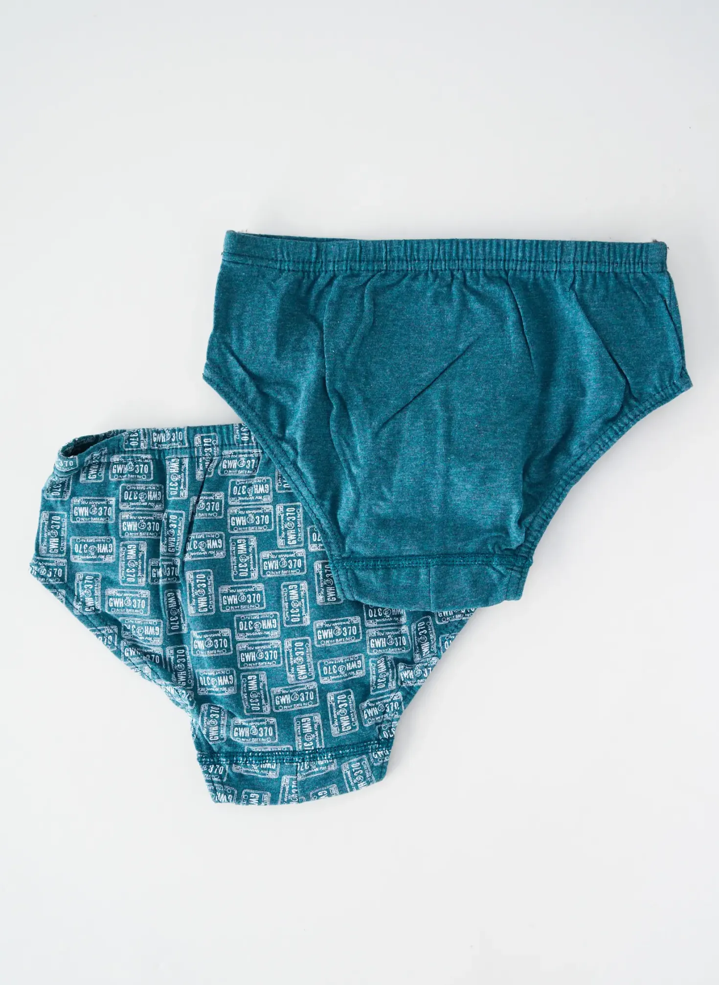 Slip Petit Bateau Vert