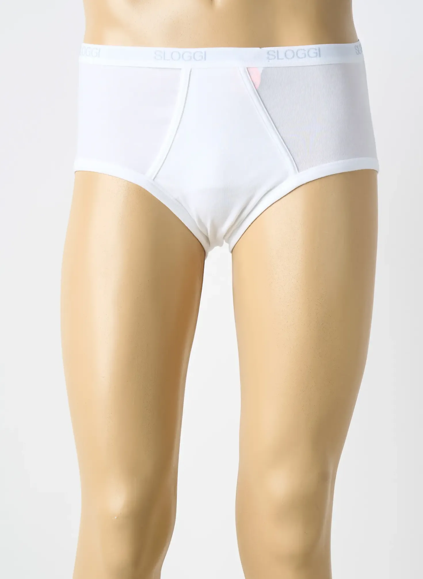 Slip Sloggi Blanc