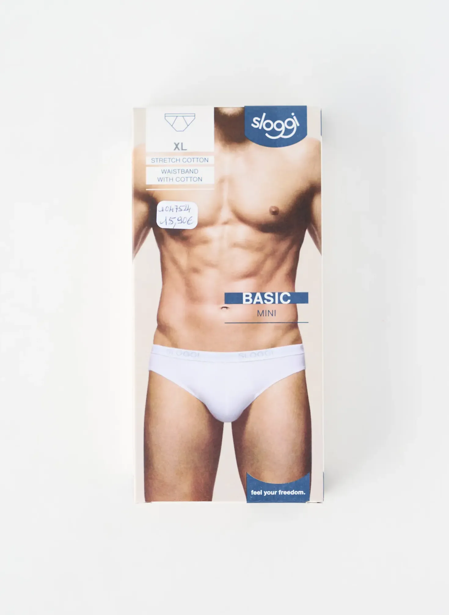 Slip Sloggi Blanc