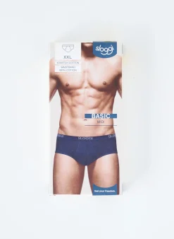 Slip Sloggi Bleu