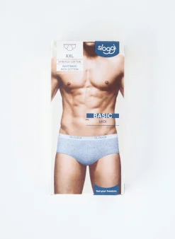Slip Sloggi Gris