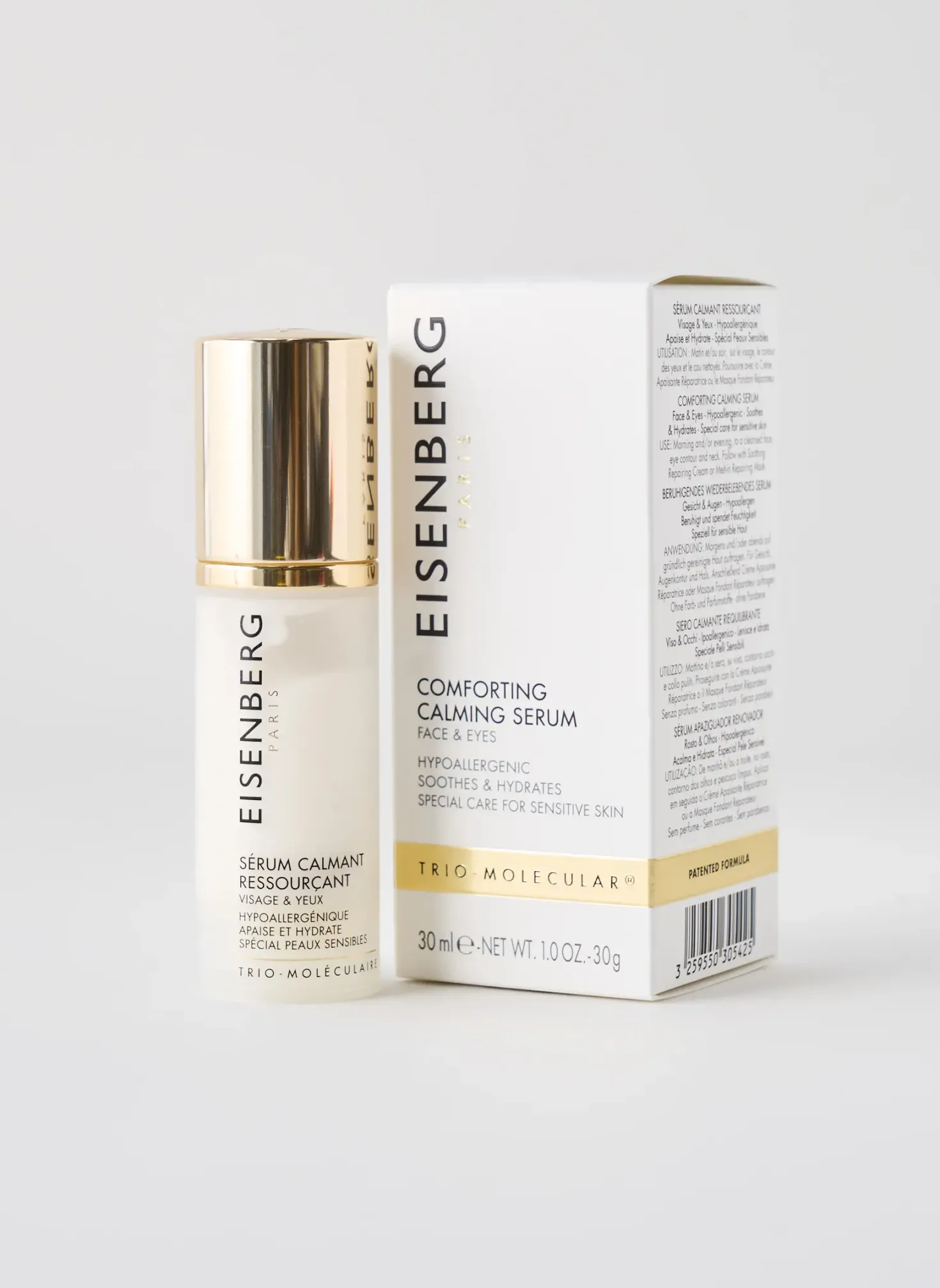 Soin Du Visage Eisenberg Multicolore Hydratant