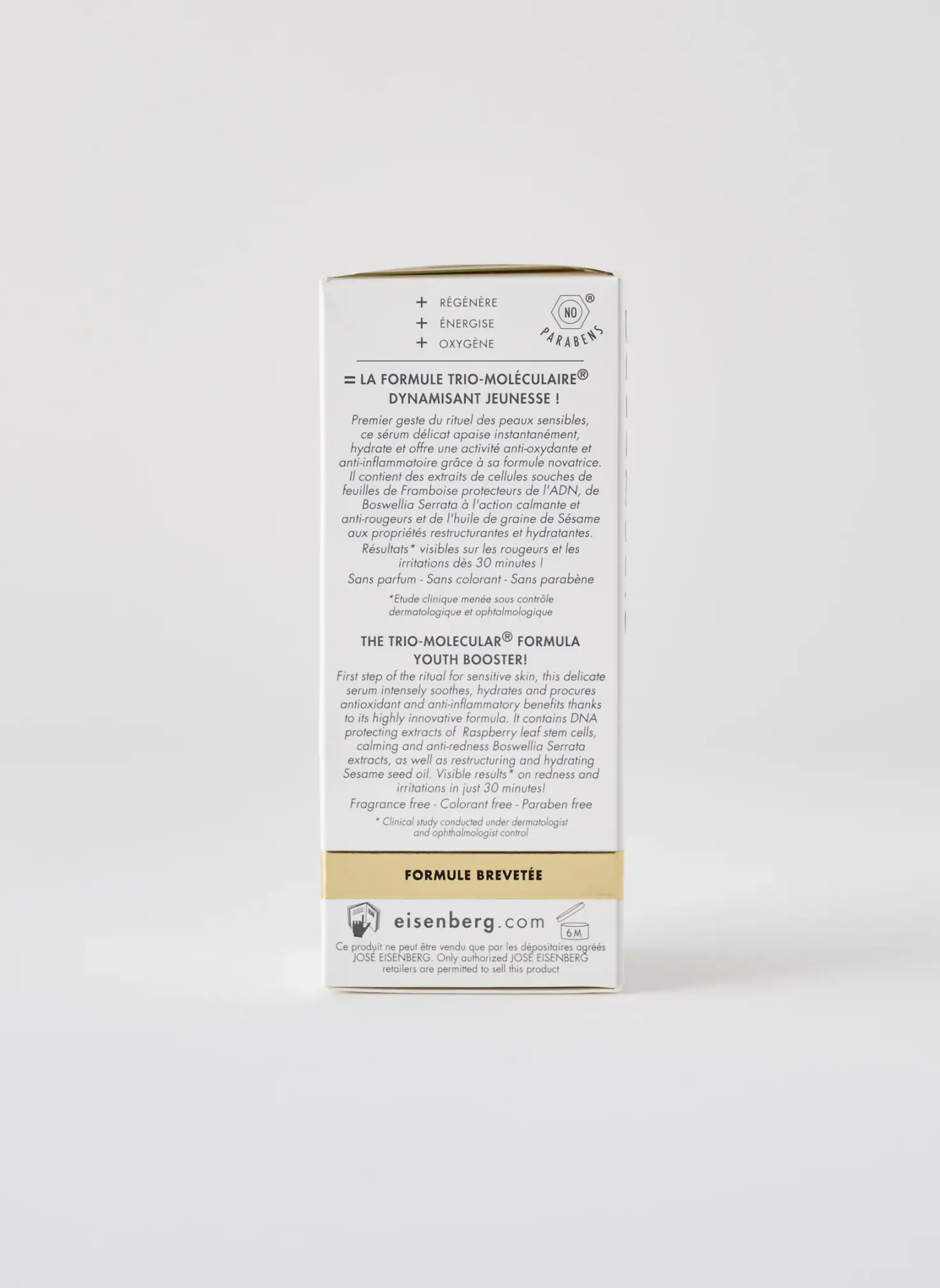 Soin Du Visage Eisenberg Multicolore Hydratant