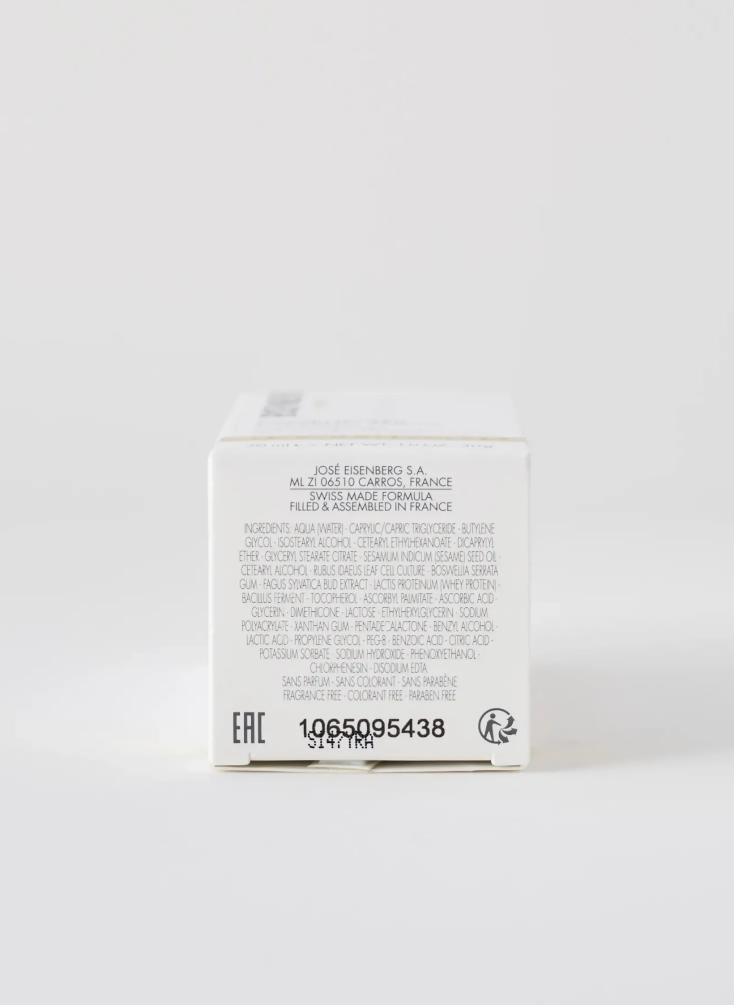 Soin Du Visage Eisenberg Multicolore Hydratant