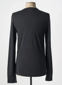 Sous-pull Athena Noir Manches Longues