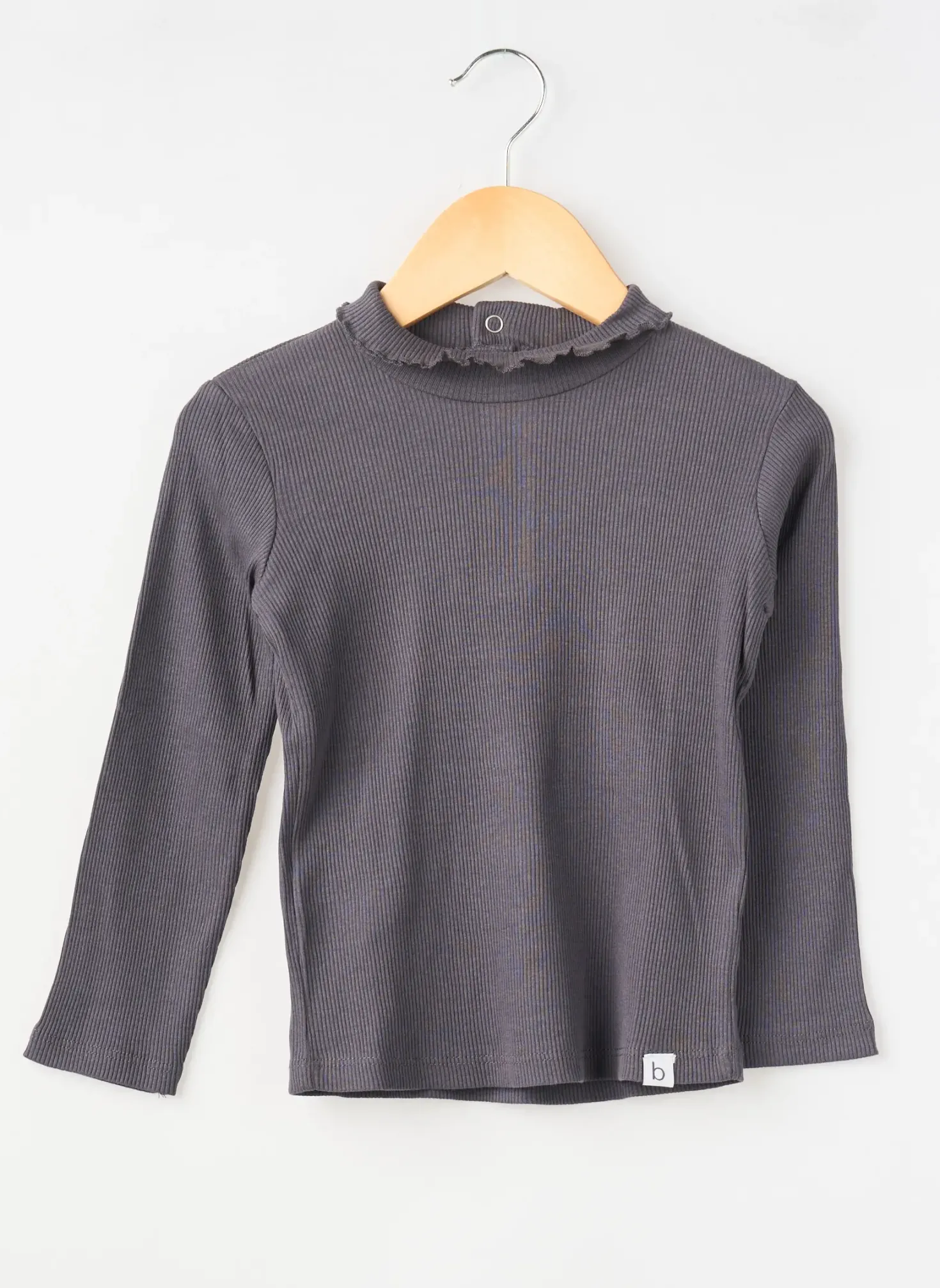 Sous-pull Boboli Gris Manches Longues