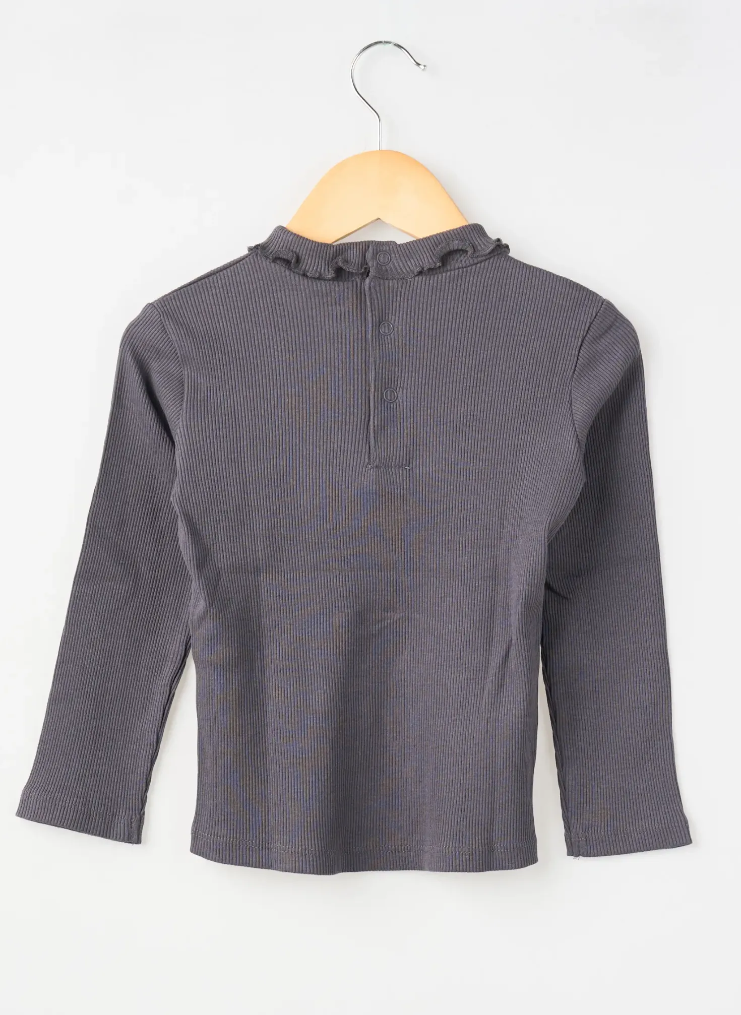 Sous-pull Boboli Gris Manches Longues