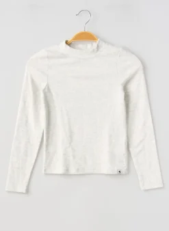 Sous-pull Garcia Gris Manches Longues