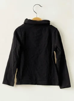Sous-pull Okaïdi Noir Manches Longues