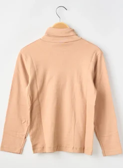 Sous-pull Petit Bateau Beige Manches Longues