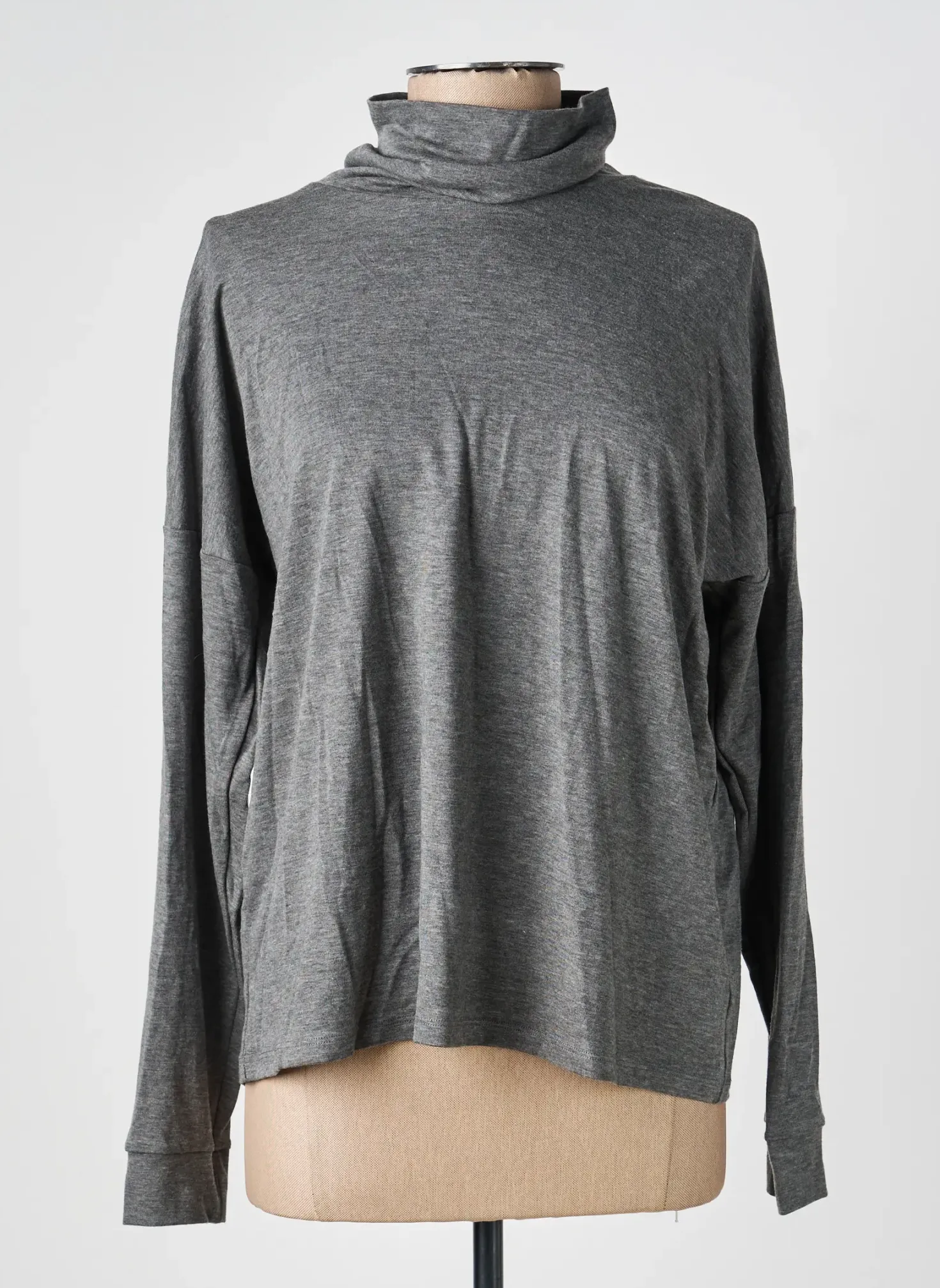 Sous-pull Princesse Tam-tam Gris Manches Longues