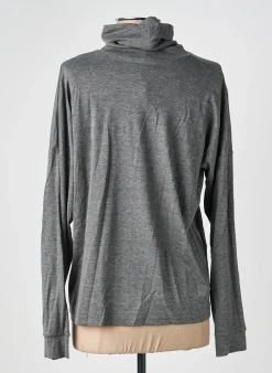Sous-pull Princesse Tam-tam Gris Manches Longues