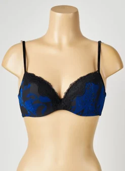 Soutien-gorge Andres Sarda Bleu Haut Soutien-gorge Moulé