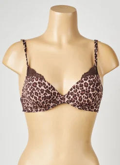 Soutien-gorge Andres Sarda Marron Haut Soutien-gorge Moulé