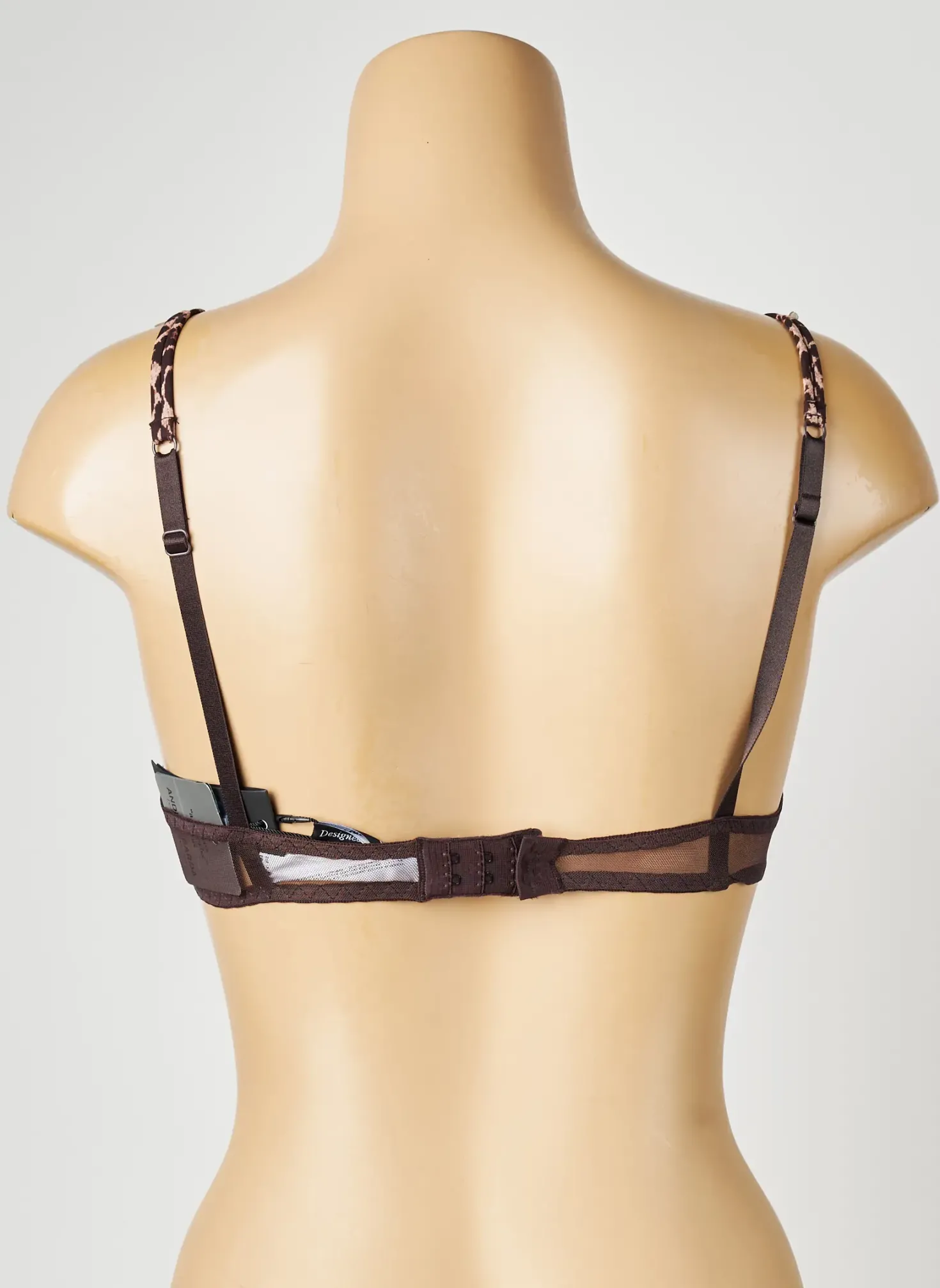 Soutien-gorge Andres Sarda Marron Haut Soutien-gorge Moulé