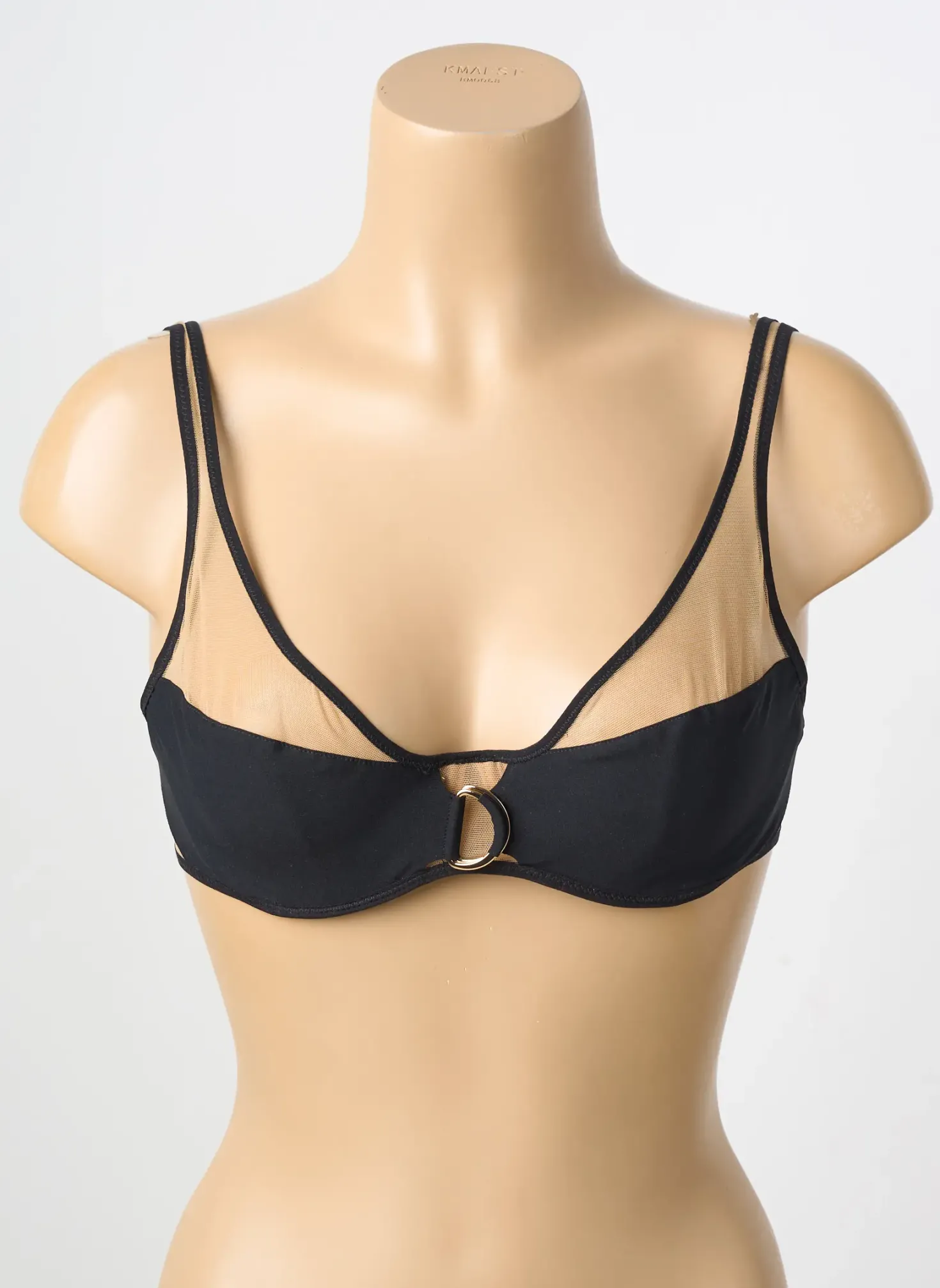 Soutien-gorge Andres Sarda Noir Haut Soutien-gorge Emboitant