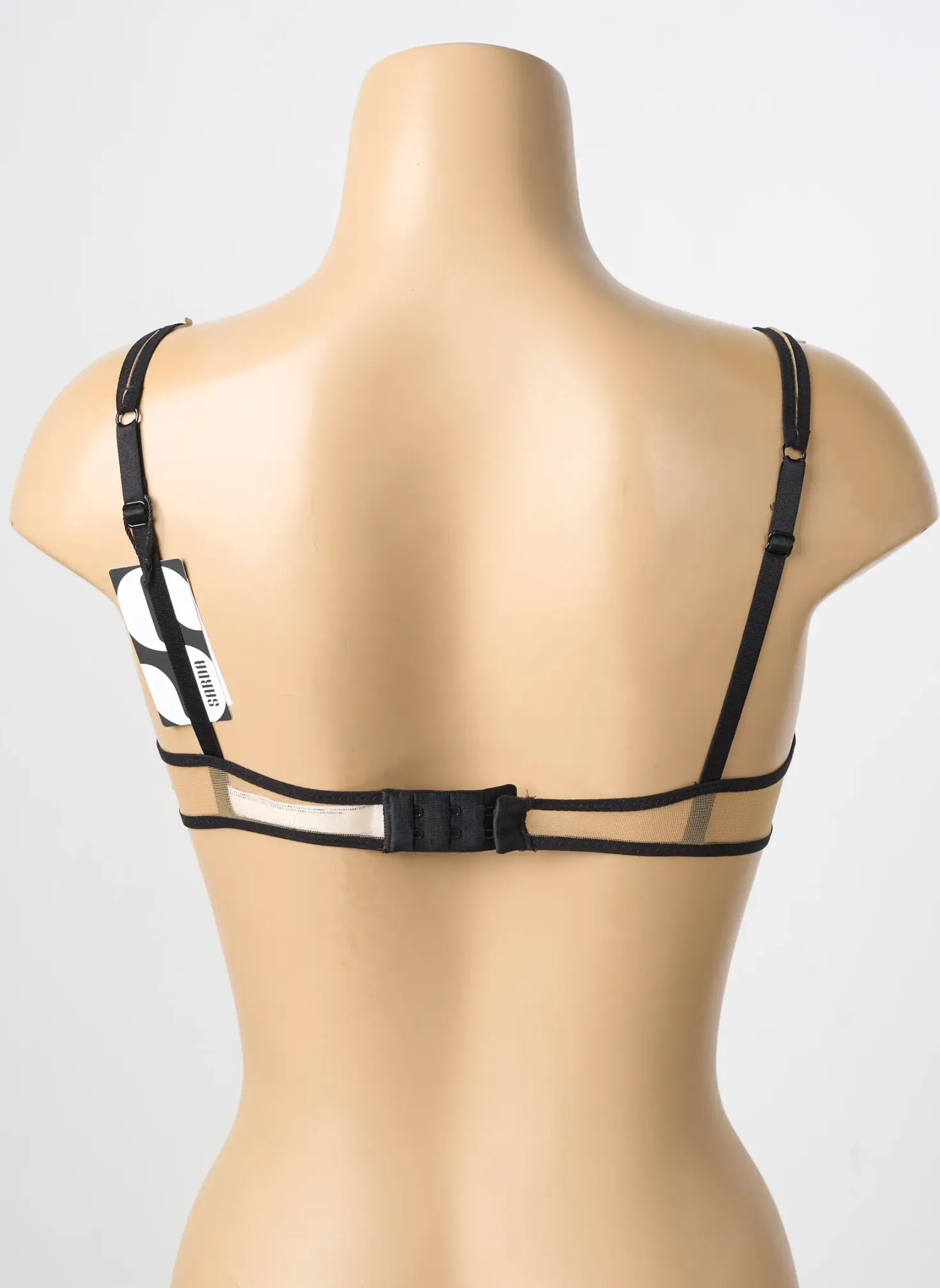 Soutien-gorge Andres Sarda Noir Haut Soutien-gorge Emboitant