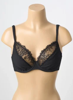Soutien-gorge Andres Sarda Noir Haut Soutien-gorge Emboitant