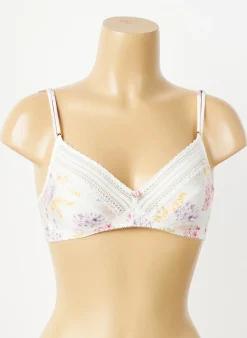 Soutien-gorge Antigel Beige Haut Soutien-gorge Moulé