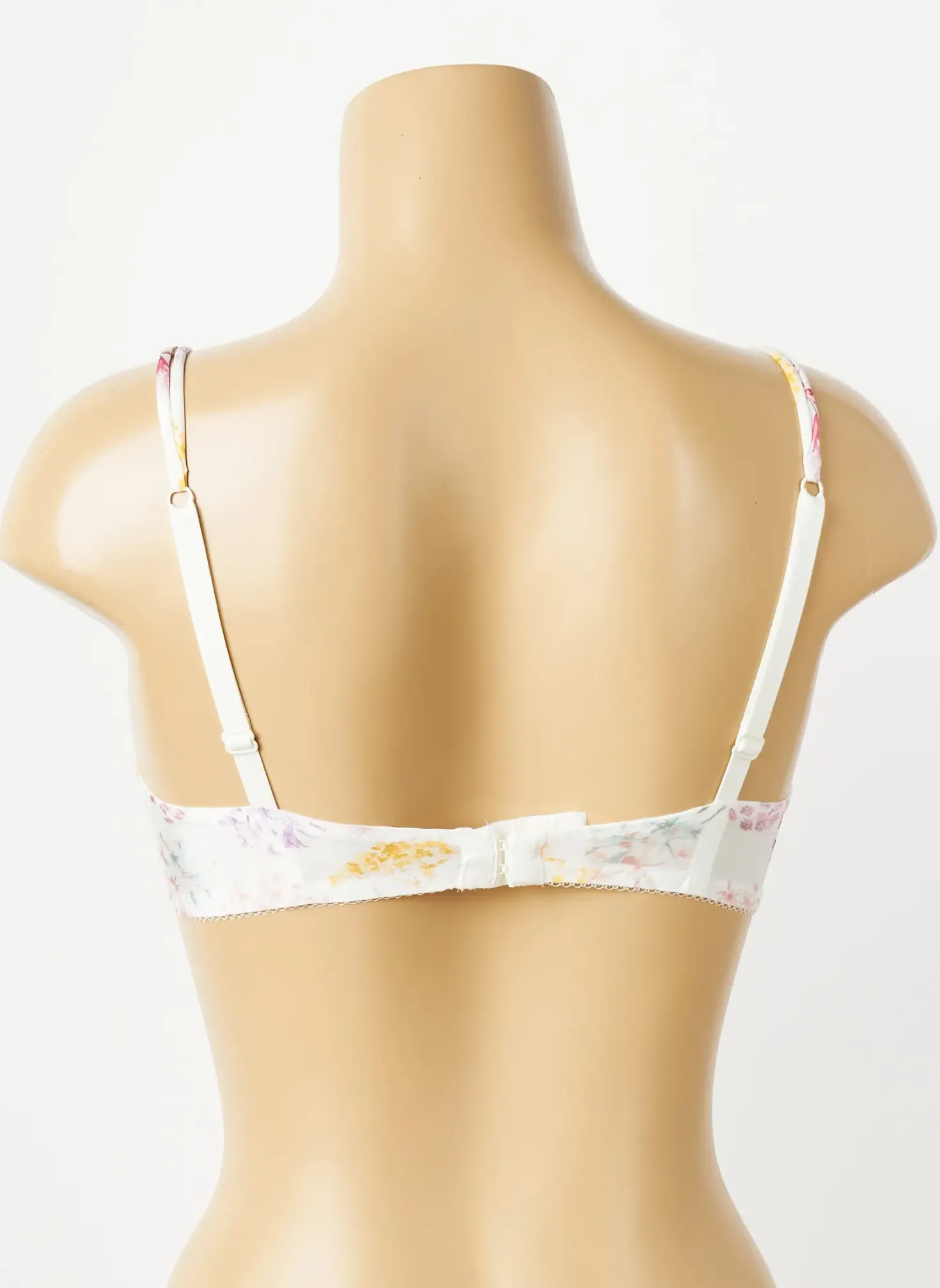 Soutien-gorge Antigel Beige Haut Soutien-gorge Moulé