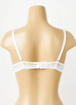 Soutien-gorge Antigel Blanc Haut Soutien-gorge Push-up