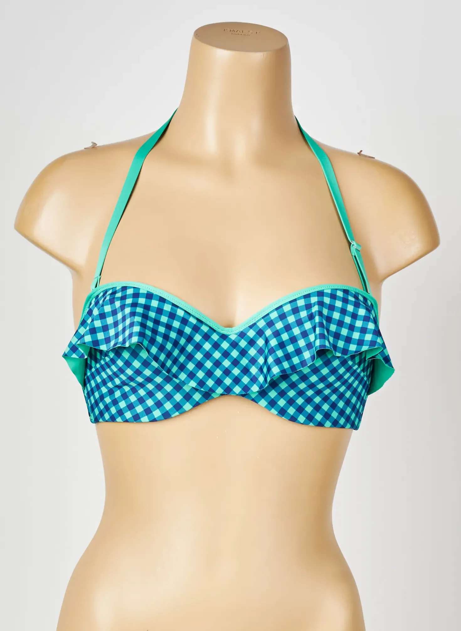 Soutien-gorge Antigel Bleu Haut Soutien-gorge Emboitant
