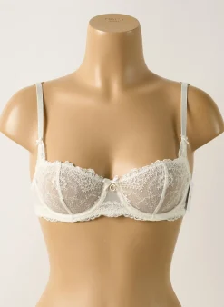 Soutien-gorge Aubade Blanc Haut Soutien-gorge Balconnet