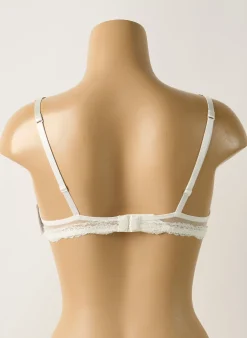 Soutien-gorge Aubade Blanc Haut Soutien-gorge Balconnet