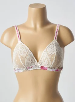 Soutien-gorge Aubade Blanc Haut Soutien-gorge Emboitant