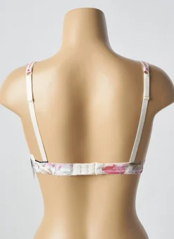 Soutien-gorge Aubade Blanc Haut Soutien-gorge Emboitant