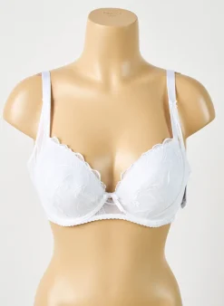 Soutien-gorge Aubade Blanc Haut Soutien-gorge Avec Mousse De Rembourrage Amovible