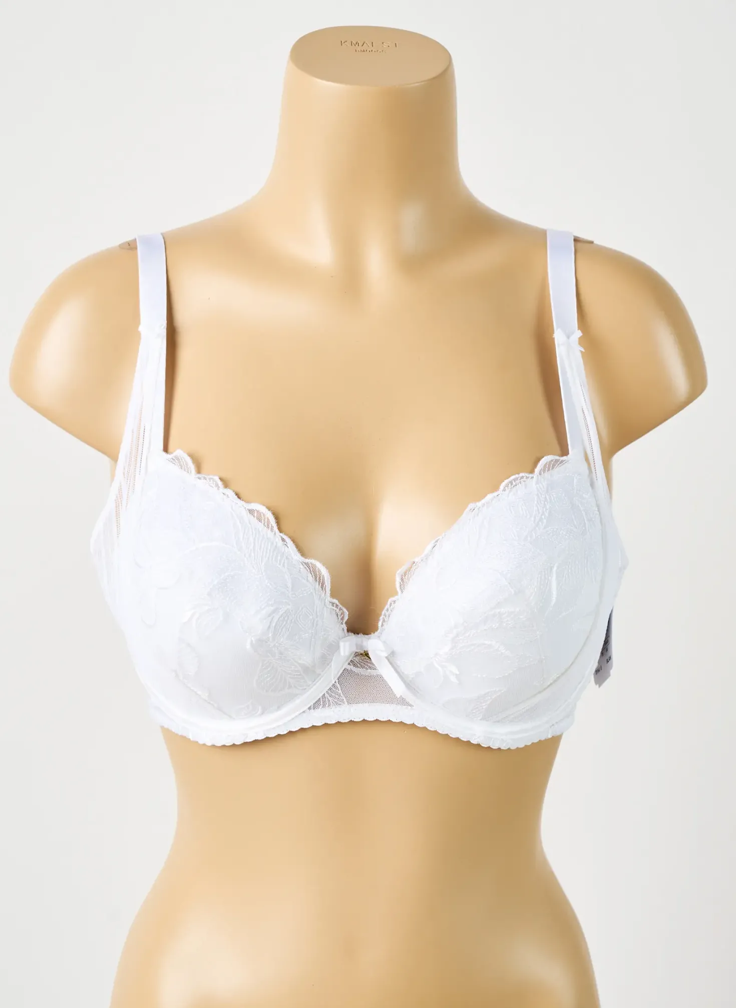 Soutien-gorge Aubade Blanc Haut Soutien-gorge Avec Mousse De Rembourrage Amovible