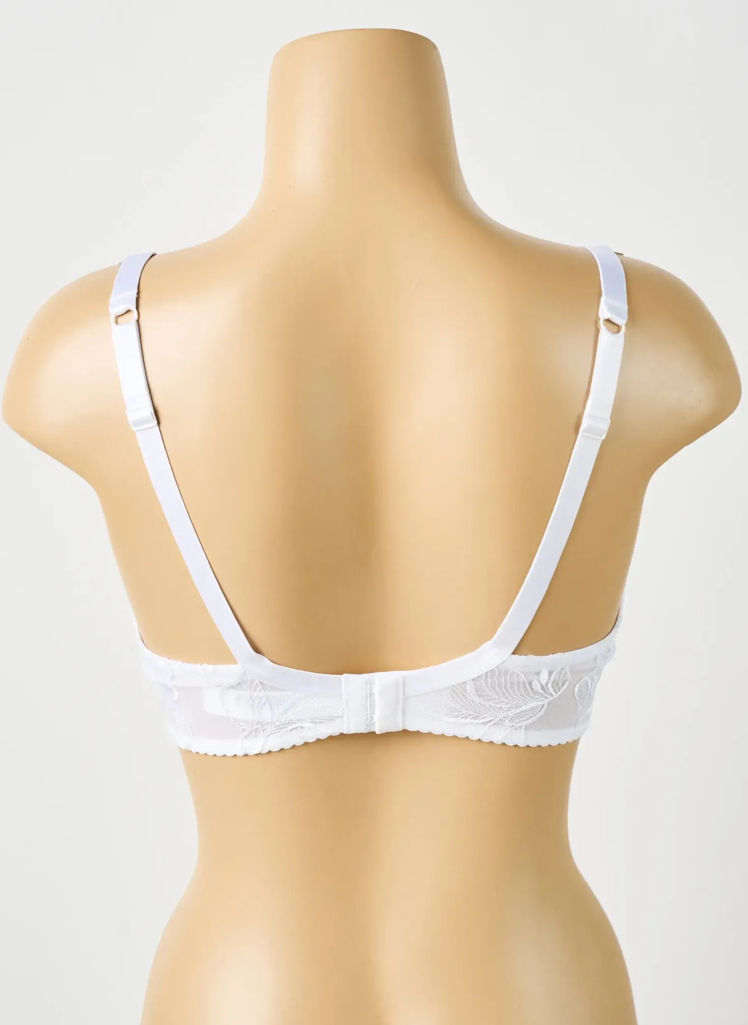 Soutien-gorge Aubade Blanc Haut Soutien-gorge Avec Mousse De Rembourrage Amovible