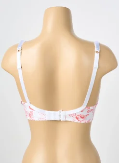 Soutien-gorge Aubade Blanc Haut Soutien-gorge Push-up
