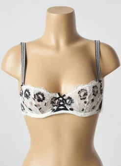 Soutien-gorge Aubade Blanc Haut Soutien-gorge Balconnet
