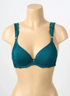 Soutien-gorge Aubade Bleu Haut Soutien-gorge Moulé