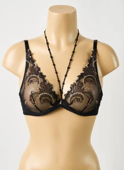 Soutien-gorge Aubade Noir Haut Soutien-gorge Emboitant