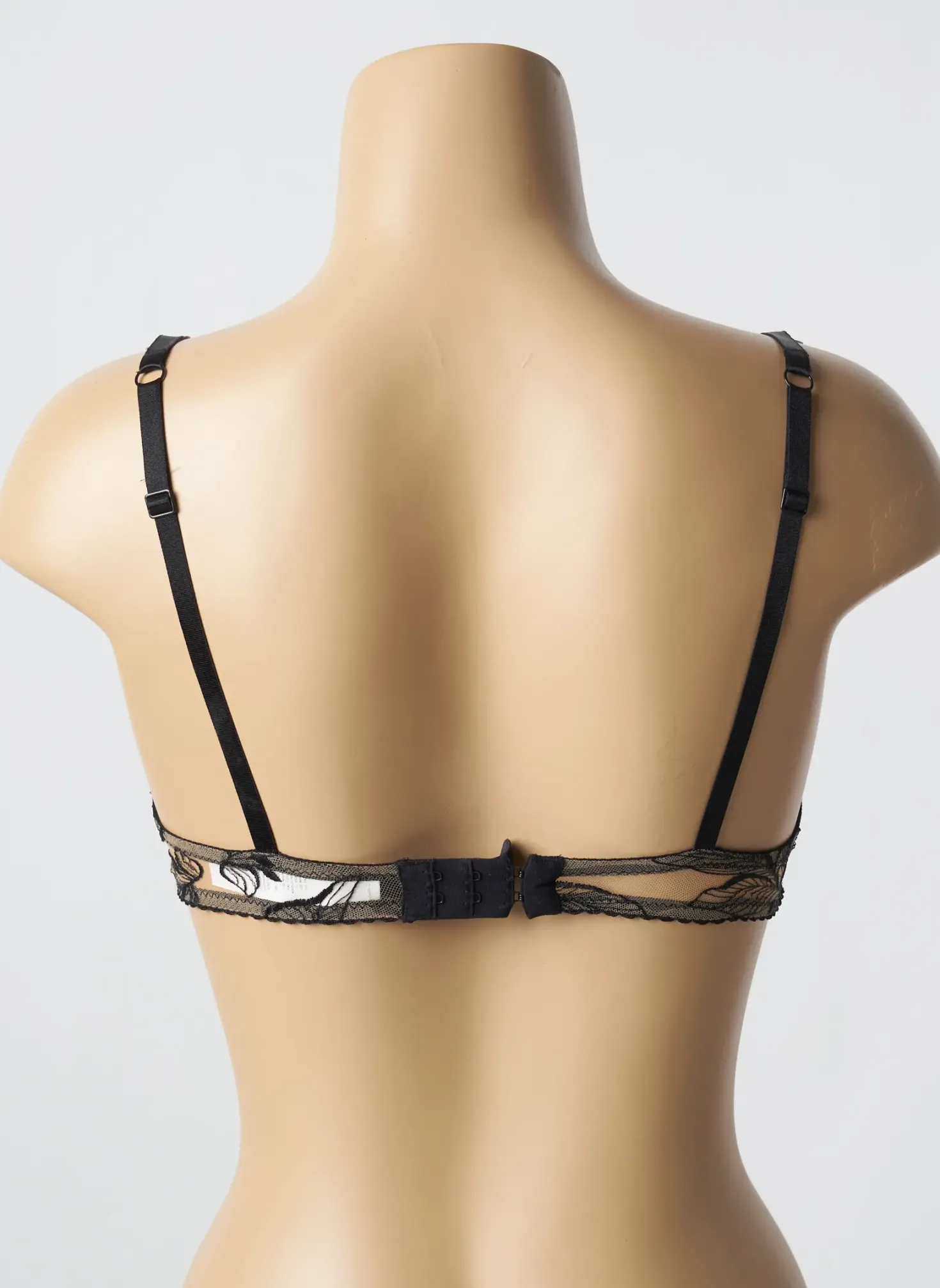 Soutien-gorge Aubade Noir Haut Soutien-gorge Emboitant