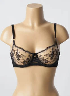 Soutien-gorge Aubade Noir Haut Soutien-gorge Balconnet
