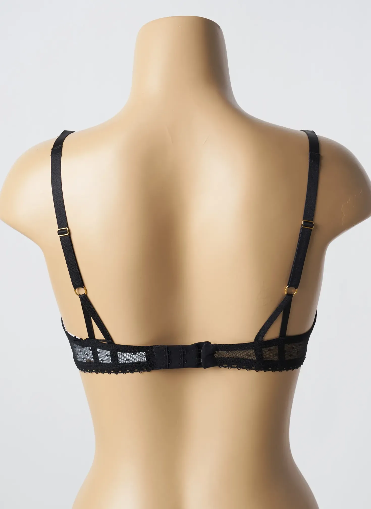 Soutien-gorge Aubade Noir Haut Soutien-gorge Balconnet