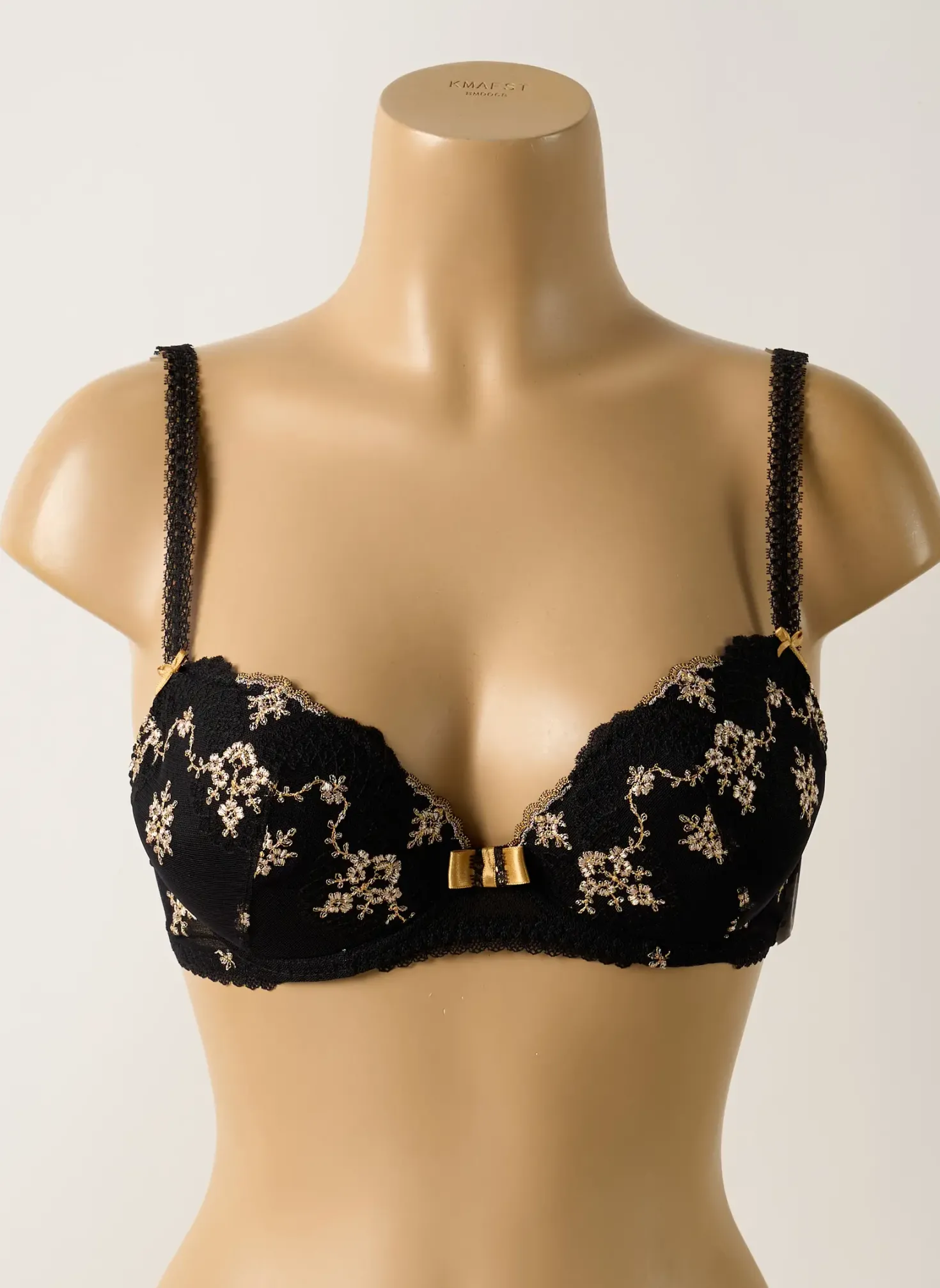 Soutien-gorge Aubade Noir Haut Soutien-gorge Moulé